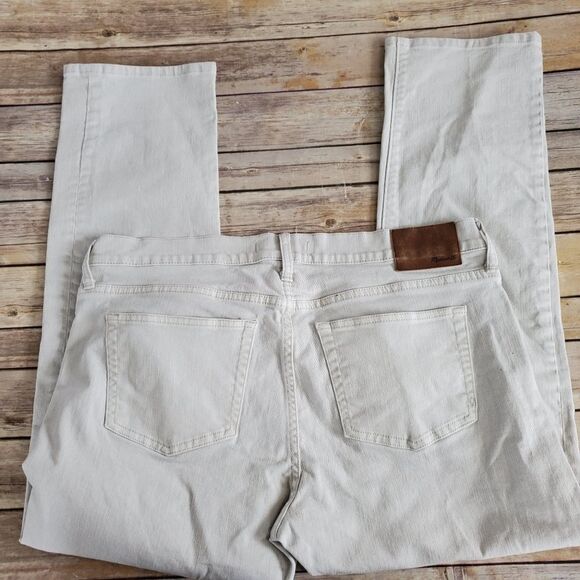 Madewell 36x32 Slim everyday flex Jeans form gray - Picture 7 of 8